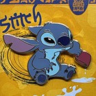 DLP Stitch Out of Coffee - Stitch Sitting With Upside Down Coffee Mug Pin 52731 — photo 1