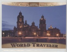 2012 Goodwin Champions Box Topper World Traveler Cabinet Mexico City #WT-20 1al7