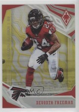 2018 Panini Phoenix Yellow 16/75 Devonta Freeman #5 g6p
