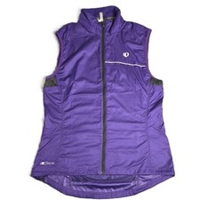 Pearl Izumi Elite Barrier Cycling Vest Women's Purple Zip Lightweight - Medium
