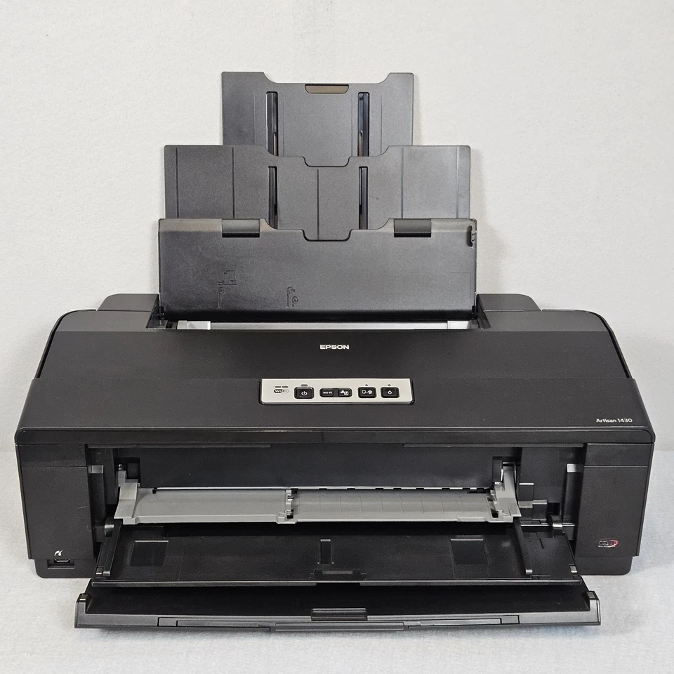 Epson Artisan 1430 13x19 Wide Format Inkjet Converted Cobra DyeSub Repair/Parts - Image 2 of 4