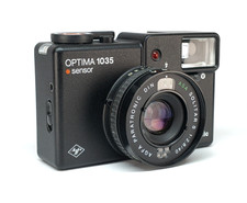 Agfa Optima 1035 Sensor mit Solitar S 40mm f2,8 / Getestet