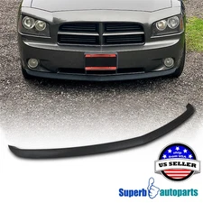 Fits 2005-2010 Dodge 02-10 Charger Daytona ABS Front Bumper Lip Spoiler