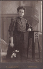 di Rojewski KAB - Ritratto di donna - Oberhausen