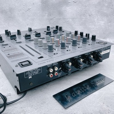 Pioneer DJM-600 Silver Professional DJ Mixer 4-Channel 4ch DJM600 Pioneer DJM-600 Silver Professional DJ Mixer 4-Channel 4ch DJM600