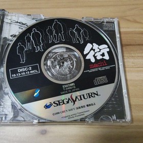 Sega Saturn software 2-piece set Machi, unfinished report