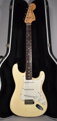 2002 Fender Classic Series 70's Stratocaster Reissue Olympic White MIM w/HSC