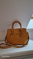 Tasche Handtasche L. CREDI gelb BACS MUNICH