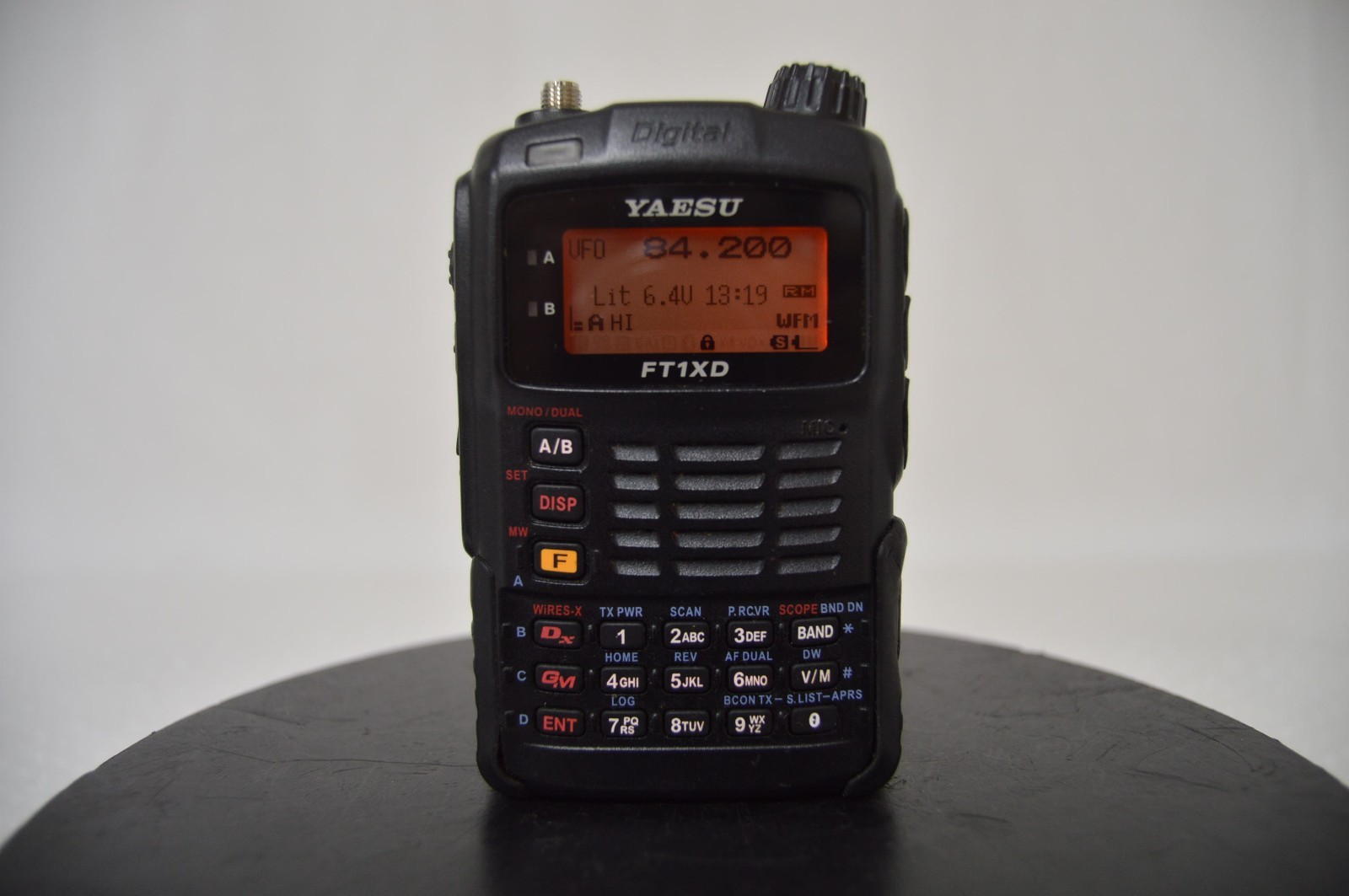 Yaesu Radio FT1XD Standard Model Dualband Handy Transceiver Compact Size Tested
