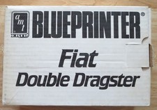 AMT 7605PO - Fiat Double Dragster Blueprinter Edition