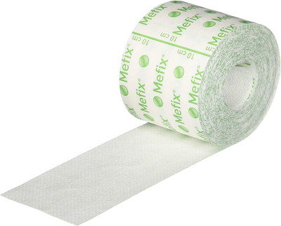 Self-Adhesive Fabric Tape, Dressing Fixation Fabric Tape, Secures Gauze, Tubes,