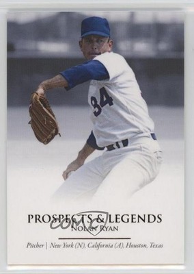 2019 Futera Unique Baseball Onyx Prospects & Legends Nolan Ryan #39 HOF n1u