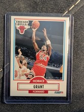 Fleer 1990-91 Horace Grant #24 Chicago Bulls NBA Basketball Card