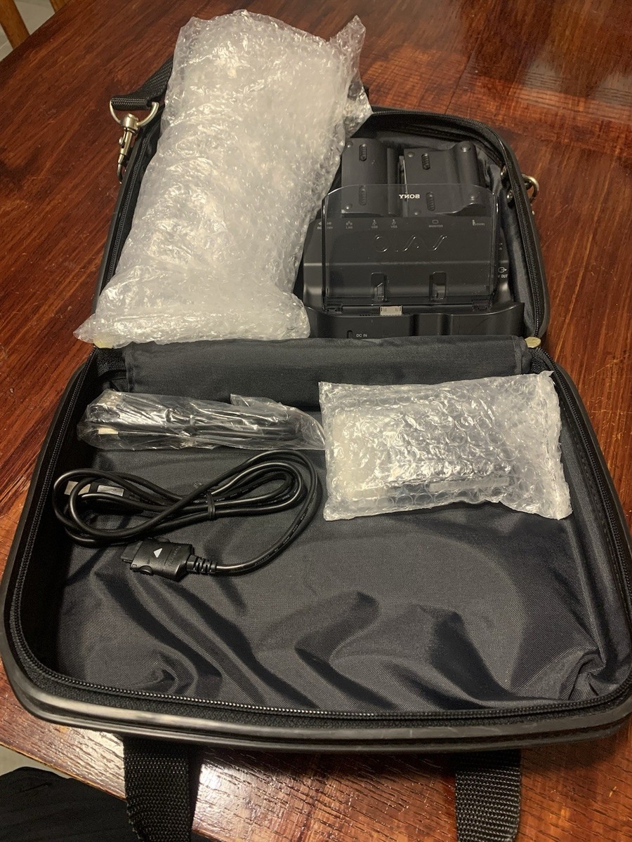 READ)Excellent Condition-Sony Vaio-VGN-UX180P Mini PC+Accessories