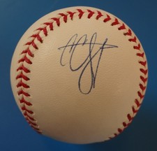 C.C. SABATHIA NEW YORK YANKEES AUTOGRAPH BASEBALL COA