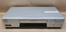 Sony SLV-N88 VCR Hi-Fi Stereo VCR Plus VHS Recorder No Remote - Tested & Working