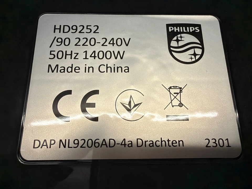 Philips HD9252/90, Foto 3 von 3