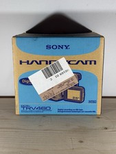 NEW SONY Handycam DCR-TRV460 Digital 8, Hi8 8mm Video Camera Recorder Never Used