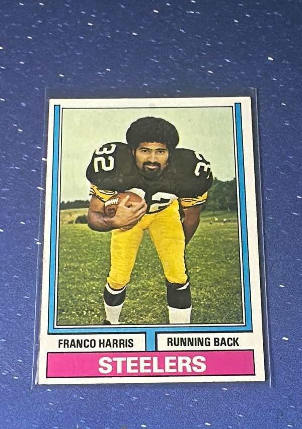 1974 Topps #220 Franco Harris Excellent