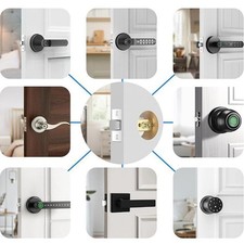 Fire Rated Tubular Latch for Mortice Interior Door Lock Adjustable and Secure