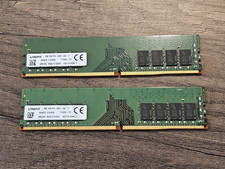 Kingston 16GB (2x8GB) 1Rx8 PC4-2400T-UA2-11 DDR4 Desktop RAM