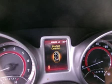 Used Brake Master Cylinder fits: 2015 Dodge Journey dual piston caliper front ca