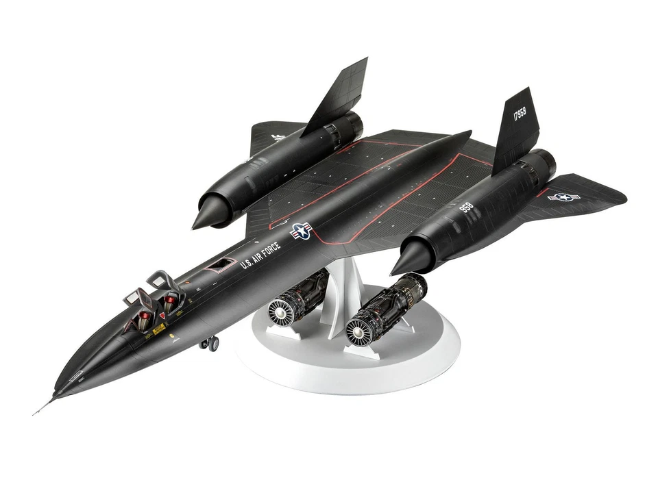 REVELL 1/48 LOCKHEED SR-71 A BLACKBIRD - Immagine 2 di 4