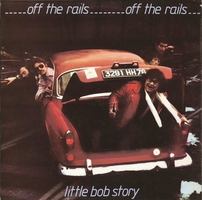 Audio Cd Little Bob Story - Off The Rails Plus Livein 78