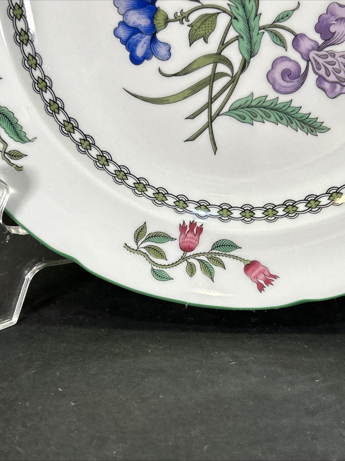 Spode Summer Palace Floral Salad Plate W-150-Q 8” Replacement