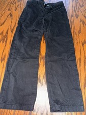 Children s Place Boys Black Dress Pants Size 6 Adjustable Waist
