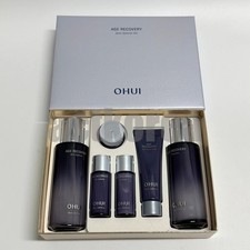 O HUI Age Recovery Special 2pcs Skincare Duo Set Toner Emulsion Collagen Kbeauty