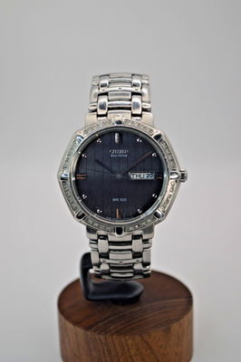 Citizen Eco-Drive Diamond Bezel Watch, Medium Size J-Class  display picture 1
