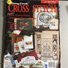 Stoney Creek Cross Stitch Magazine December 2007