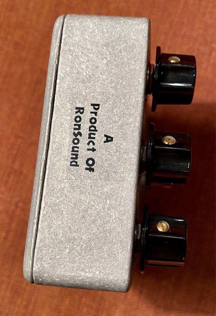 希少RONSOUND HAIRPIE BIG MUFF FUZZ RONSOUND HAIRPIE BIG MUFF Fuzz Pedal Guitar Effect Rare