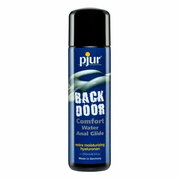pjur Back Door Moisturising - Gleitgel Auf Wasserbasis FüR Analsex/-Toys (250Ml)-image