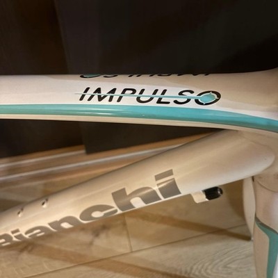 Bianchi impluso 46size フレームセット BianchiImpulsoPro700c-GRX820-