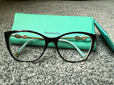 Authentic Tiffany  Co. TF2160-B 8134 Eyeglasses Frame with Case