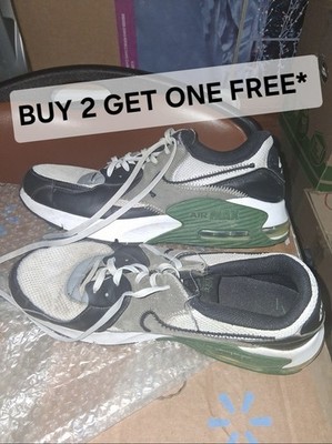 Green And Black Nike Air Max Excee Size 11.5m
