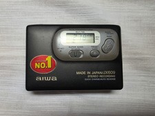 Vintage AIWA HS-JX609 AM.FM AR Cassette RECORDER Walkman RARE Tested Working