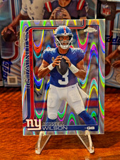 2025-26 Topps Chrome Football - RAYWAVE REFRACTOR #229 Russell Wilson Giants NM