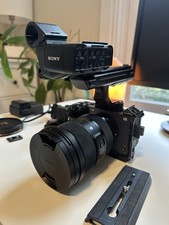 SONY FX3 + TOP HANDLE + SIGMA LENS 24-70mm