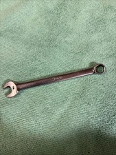 Snap-on Tools 3/8"  6PT Short Combination Wrench OXA-120 USA 