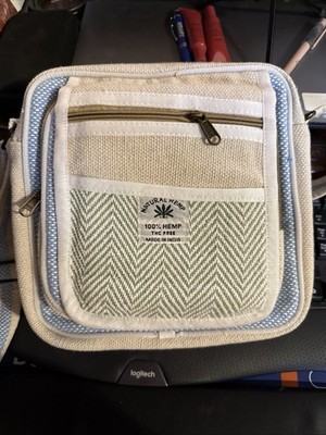 Himalayan Hemp - natural hemp bag made in india 100% Hemp THC Free