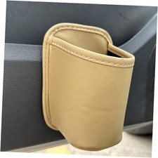 Universal Door Water Cup Holder, car Multi-Function Storage Rack, car yellow