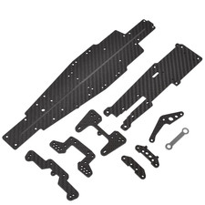 Carbon Firber Chassis Frame Kit for Kyosho Optima Mid 1/10 4wd Buggy
