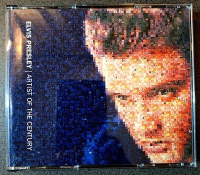 Elvis Presley - Artist Of The Century / AUSTRALIA Exclusive Version / 3 CD Box