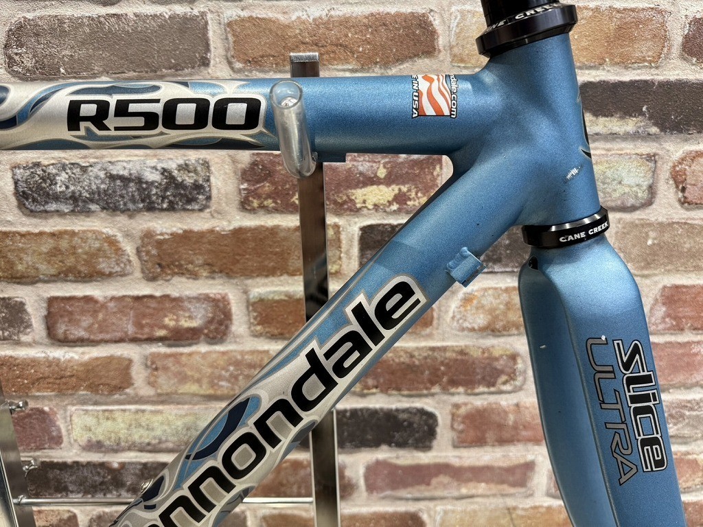 CANNONDALE CAAD4 Frame Set Road Bike Dented R500 Size 53 | eBay