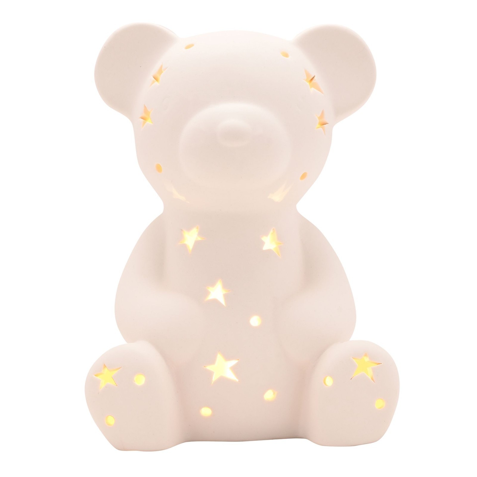  - Bambino Ceramic Teddy Nightlight - Image 2