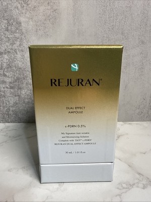 REJURAN Dual Effect Serum Skin Repair Hydrating Anti Aging Ampoule Care