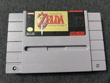 Nintendo The Legend of Zelda: A Link to the Past SNES Cartridge Only NTSC-U/C